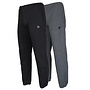Donnay Heren - 2-Pack - Joggingbroek Alec - Donkergrijs & Zwart