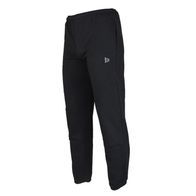 Donnay Heren - 2-Pack - Joggingbroek Alec - Donkergrijs & Zwart