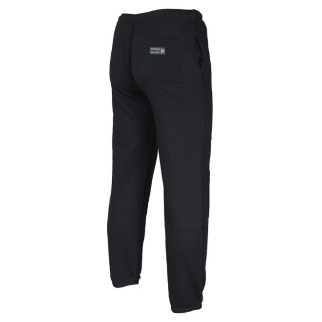 Donnay Heren - 2-Pack - Joggingbroek Alec - Donkergrijs & Zwart