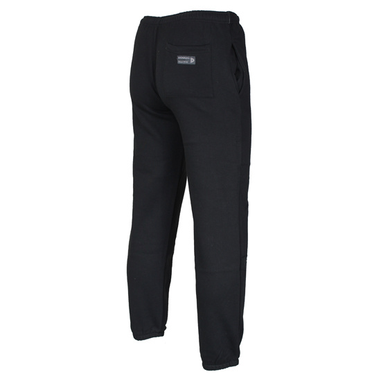 2-Pack Donnay Joggingbroek met boord - Sportbroek - Heren - Maat S - Black/Deep army green