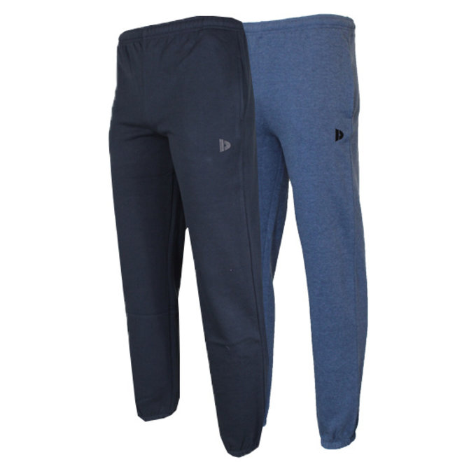 Donnay Heren - 2-Pack - Joggingbroek Alec - Navy & Donkerblauw