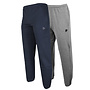 Donnay Heren - 2-Pack - Joggingbroek Alec - Navy & Zilvergrijs