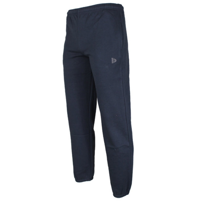 Donnay Heren - 2-Pack - Joggingbroek Alec - Navy & Vintage blauw