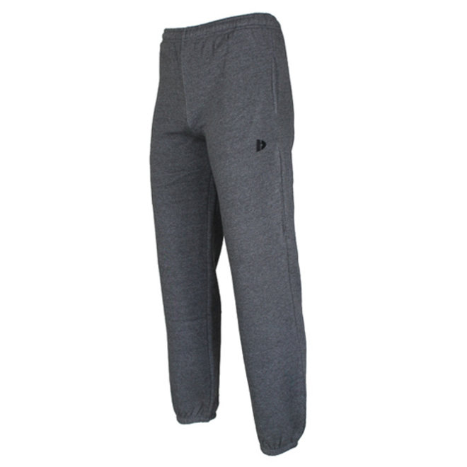 Donnay Heren - 2-Pack - Joggingbroek Alec - Donkergrijs & Zilvergrijs