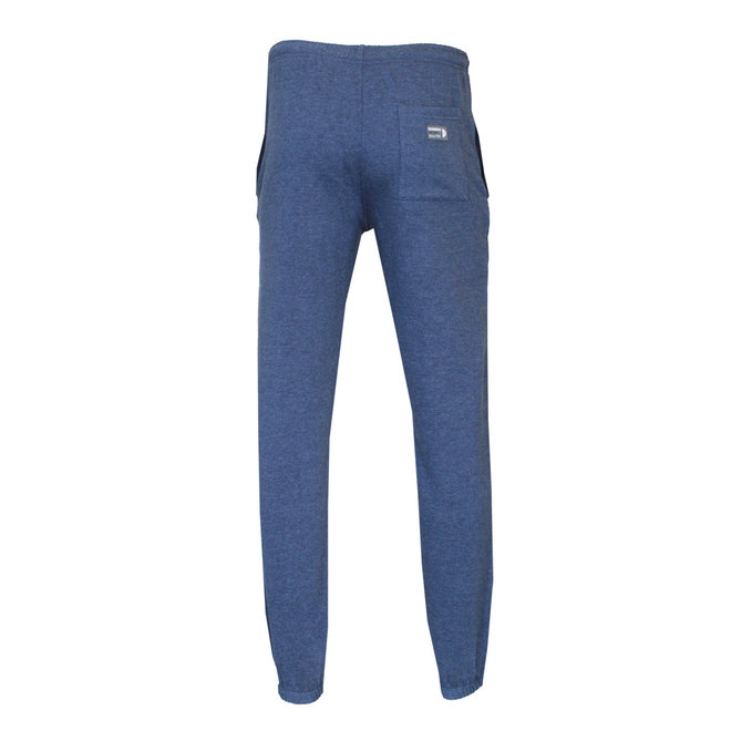 Donnay Heren - 2-Pack - Joggingbroek Alec - Zilvergrijs & Donkerblauw