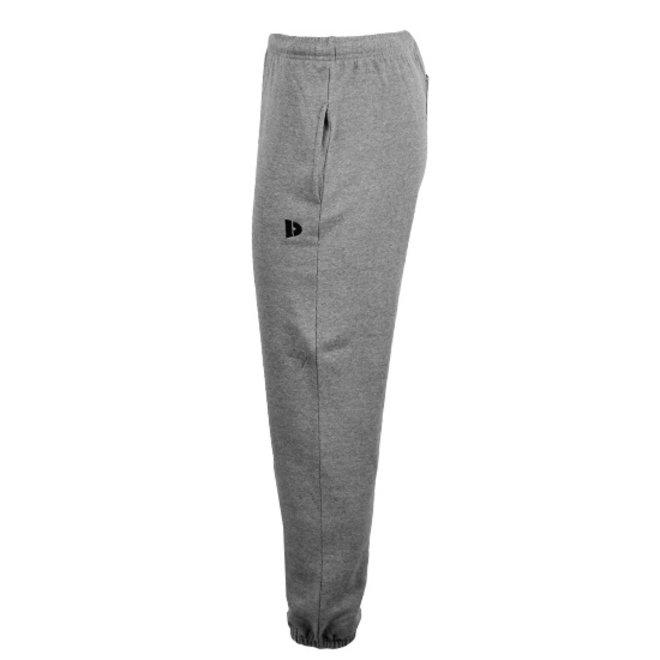 Donnay Heren - 2-Pack - Joggingbroek Alec - Zilvergrijs & Legergroen