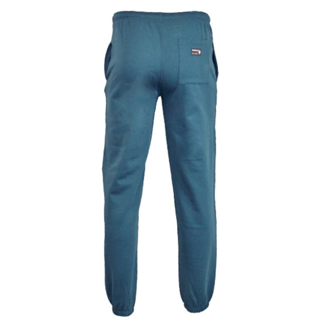 Donnay Heren - 2-Pack - Joggingbroek Alec - Zilvergrijs & Vintage blauw