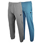 Donnay Heren - 2-Pack - Joggingbroek Alec - Zilvergrijs & Vintage blauw