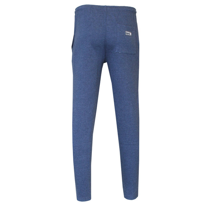 Donnay Heren - 2-Pack - Joggingbroek Wess - Donkergrijs & Donkerblauw