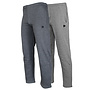 Donnay Heren - 2-Pack - Joggingbroek Wess - Donkergrijs & Zilvergrijs