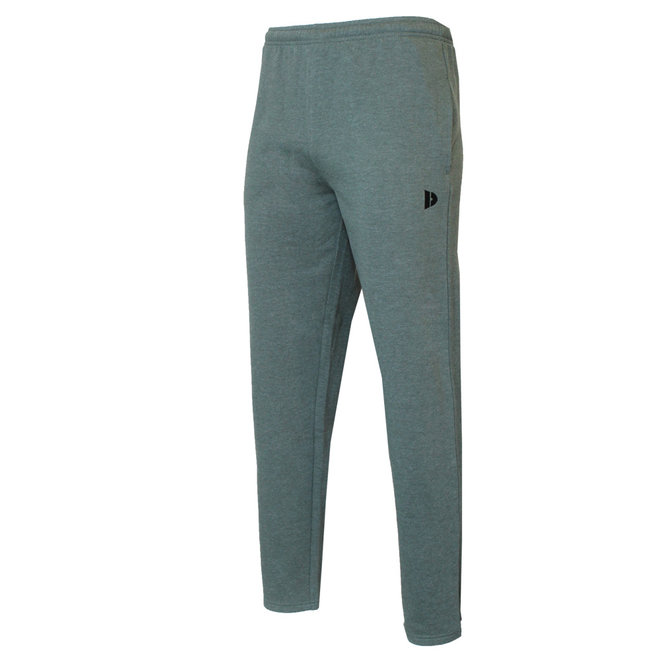 Donnay Heren - 2-Pack - Joggingbroek Wess - Zwart & Legergroen