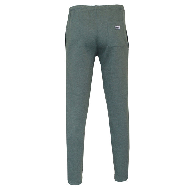 Donnay Heren - 2-Pack - Joggingbroek Wess - Zwart & Legergroen