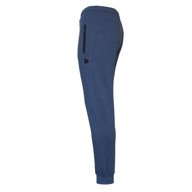 Donnay Heren - 2-Pack - Joggingbroek Jack - Zwart & Donkerblauw