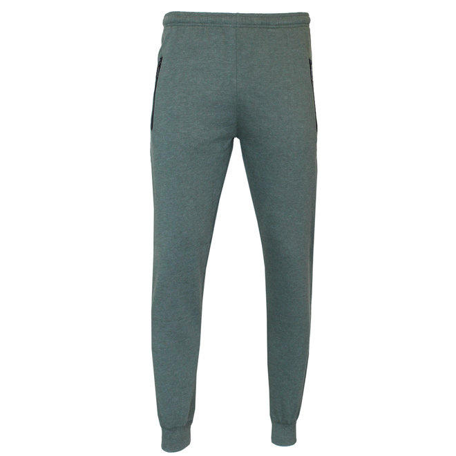 Donnay Heren - 2-Pack - Joggingbroek Jack - Legergroen gemêleerd