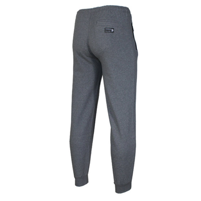 Donnay Heren - 2-Pack - Joggingbroek Jack - Zilvergrijs & Donkerblauw