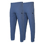 Donnay Heren - 2-Pack - Joggingbroek Nigel - Donkerblauw gemêleerd