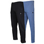 Donnay Heren - 2-Pack - Joggingbroek Nigel - Zwart & Donkerblauw