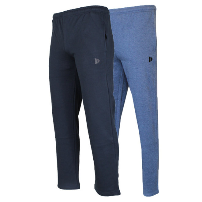 Donnay Heren -  2-Pack - Joggingbroek Nigel - Navy & Donkerblauw