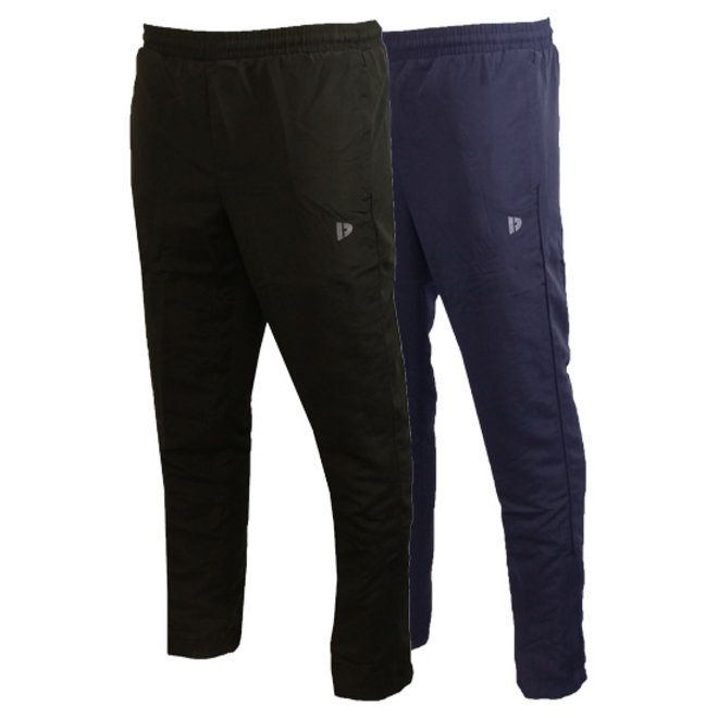 Donnay Heren -  2-Pack - Trainingsbroek Marc - Zwart & Navy