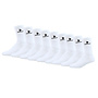 Donnay Unisex Sportsokken - Wit - 9 paar