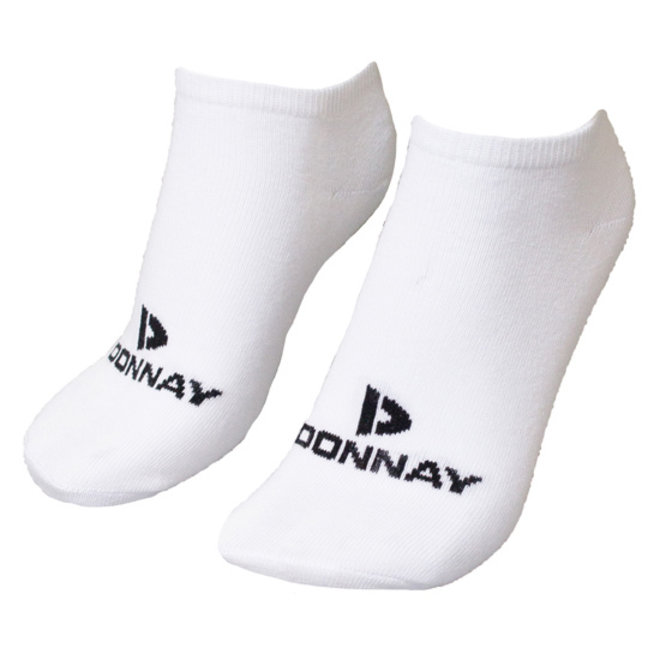 Donnay Unisex Sneakersokken - Wit - 6 paar