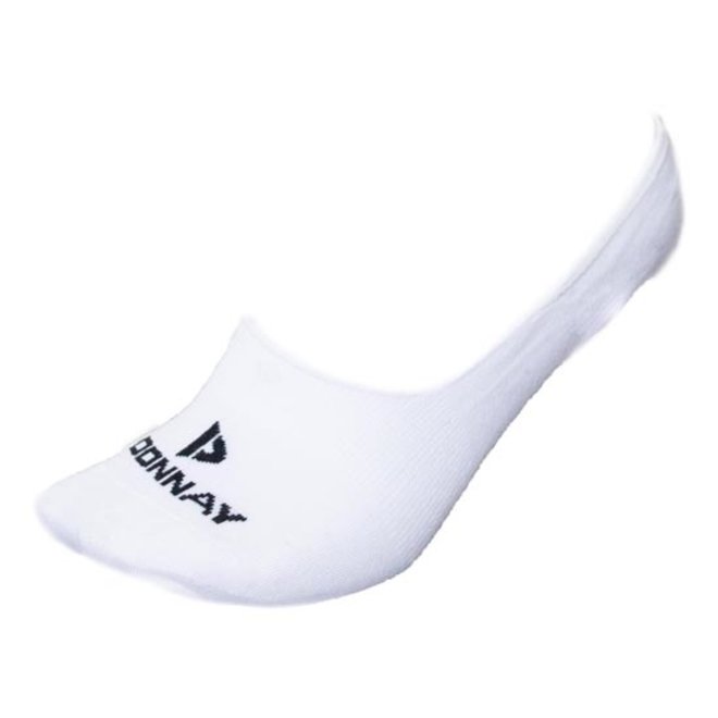 Donnay Unisex Footies Enkelsokjes - Wit - 6 paar