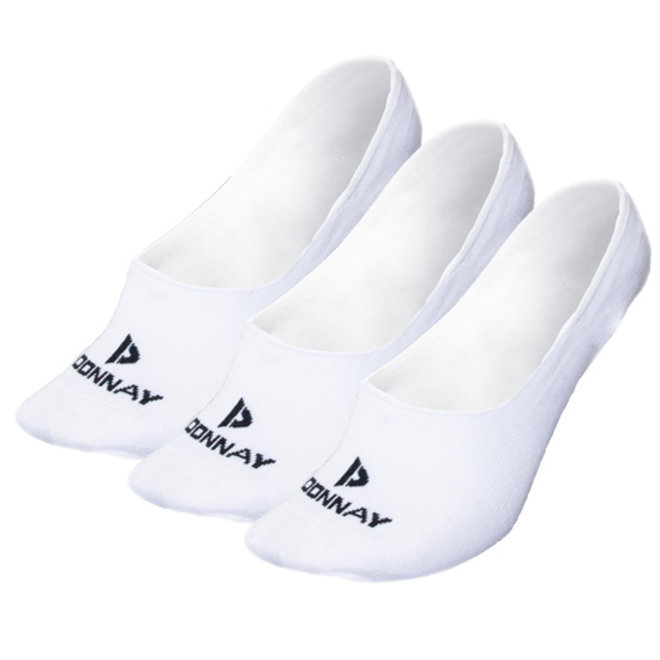 Donnay Unisex Footies Enkelsokjes - Wit - 6 paar