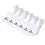 Donnay Unisex Footies Enkelsokjes - Wit - 6 paar