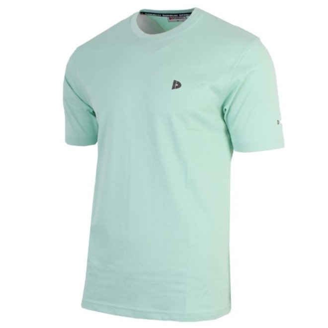 Donnay Heren - T-Shirt Vince - Lichtgroen