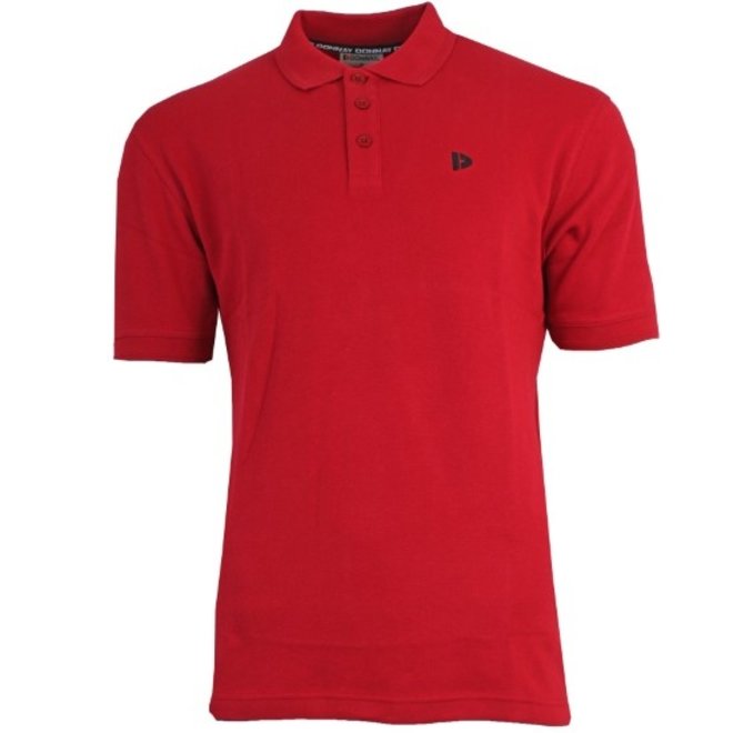 Donnay Heren - Polo shirt Noah - Donkerrood