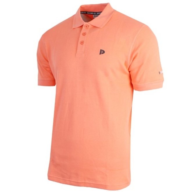 Donnay Heren - Polo shirt Noah - Zalm Oranje