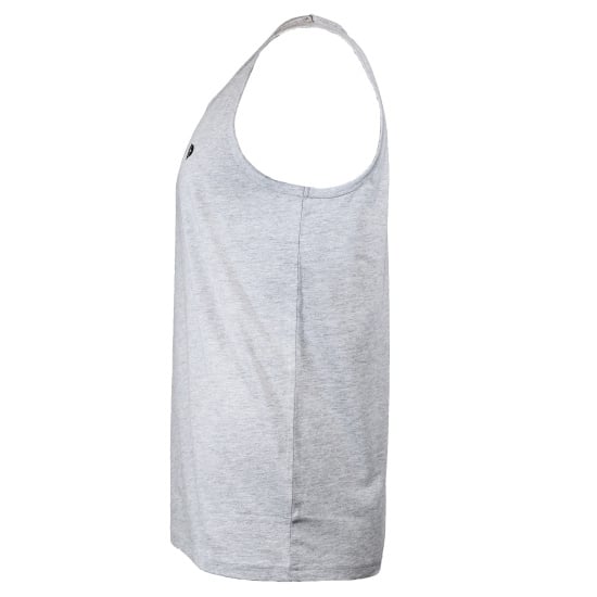 Donnay Muscle shirt - Tanktop - Sportshirt - Heren - maat S - Light Grey marl (321)