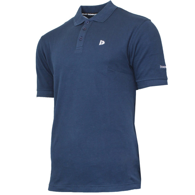 Donnay Heren - 2-Pack - Polo shirt Noah - Navy
