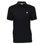 Donnay Heren - 2-Pack - Polo shirt Noah - Zwart & Legergroen