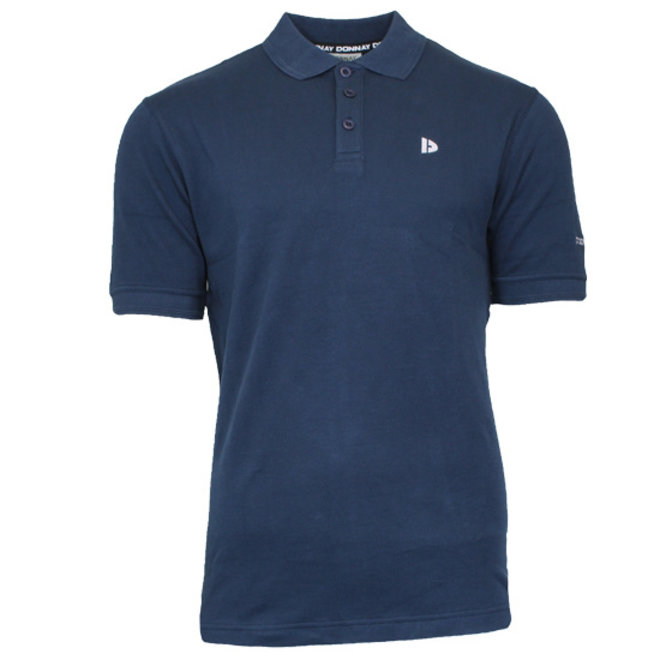 Donnay Heren - 2-Pack - Polo shirt Noah - Navy & Wit