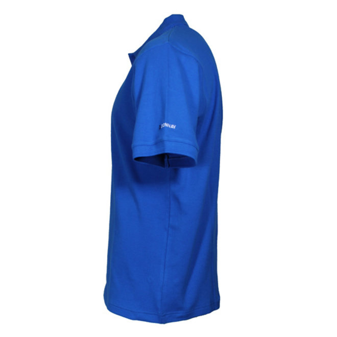 Donnay Heren - 2-Pack - Polo shirt Noah - Navy & Cobaltblauw