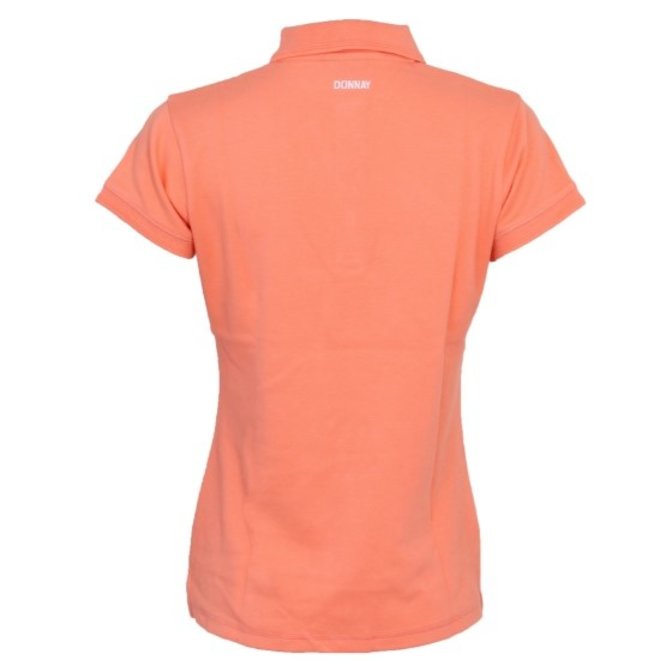 Donnay Dames - Polo Shirt Lisa - Zalm Oranje