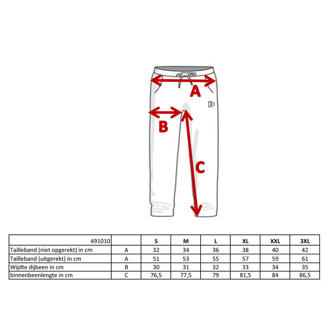 Donnay Heren - 2-Pack - Alex Stretch Trainingsbroek - Donkergrijs