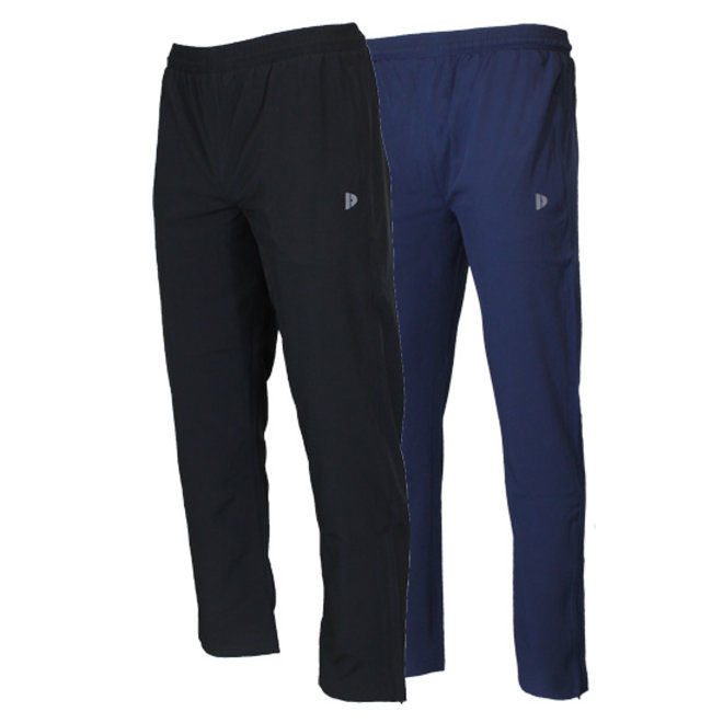 Donnay Heren - 2-Pack - Alex Stretch Trainingsbroek - Zwart & Navy