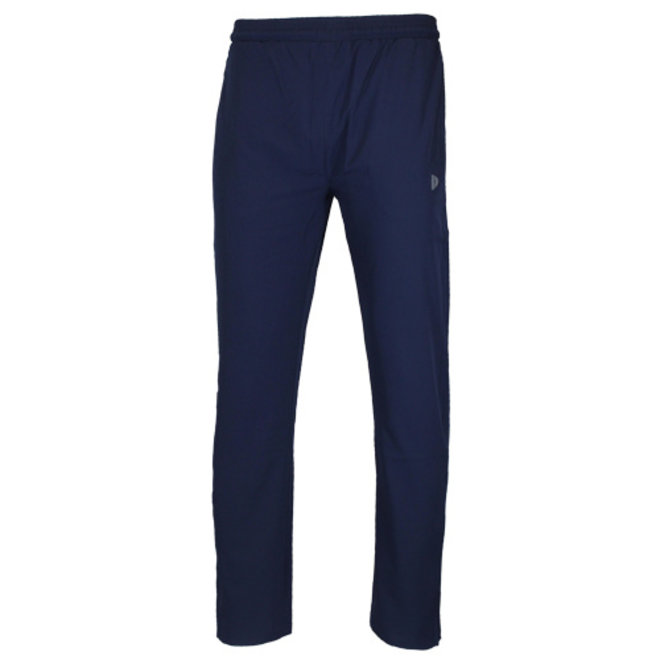 Donnay Heren - 2-Pack - Alex Stretch Trainingsbroek - Navy & Donkergrijs