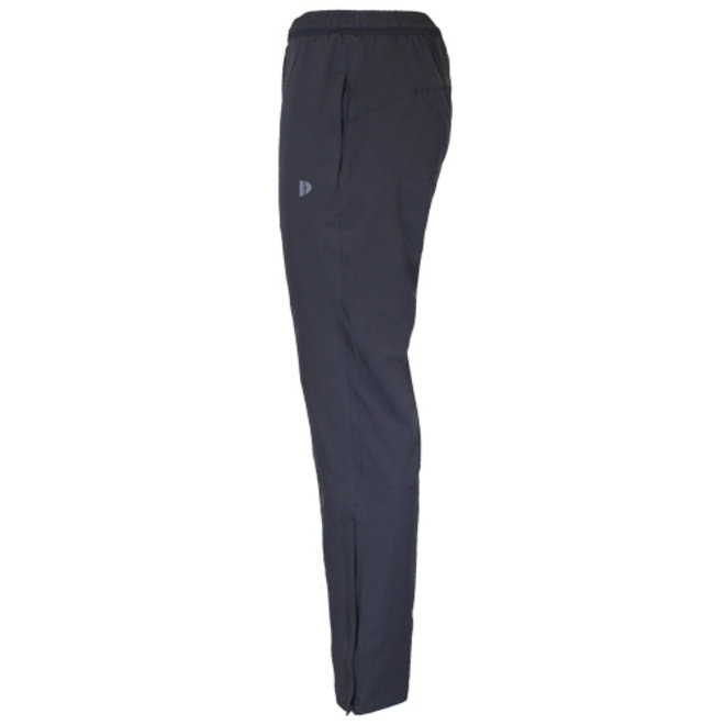 Donnay Heren - 2-Pack - Alex Stretch Trainingsbroek - Zwart & Donkergrijs