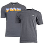 Donnay Heren - 2-Pack - T-Shirt Daks + Vince - Donkergrijs gemêleerd
