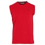 Donnay Heren - Mouwloos T-shirt Stan - Donkerrood