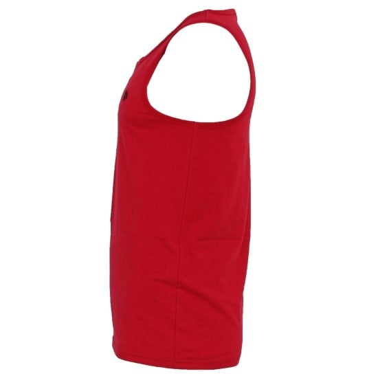Donnay Muscle shirt - Tanktop - Sportshirt - Heren - maat S - Berry Red (040)