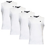 Donnay Heren - 4-Pack - Mouwloos T-shirt Stan