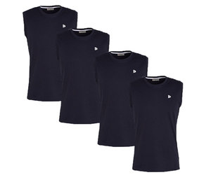 Mouwloos t shirt heren hotsell