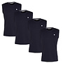 Donnay Heren - 4-Pack - Mouwloos T-shirt Stan - Navy