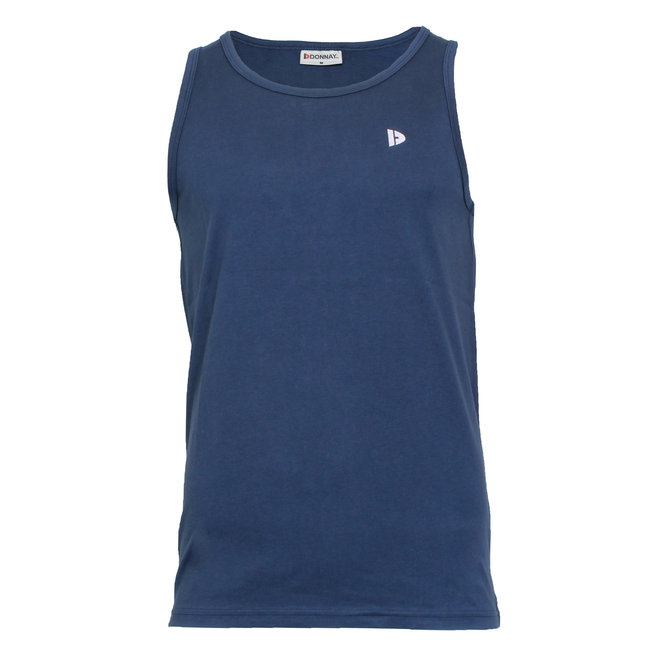 Donnay Heren - 4-Pack - Singlet James - Navy