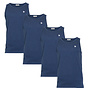 Donnay Heren - 4-Pack - Singlet James - Navy