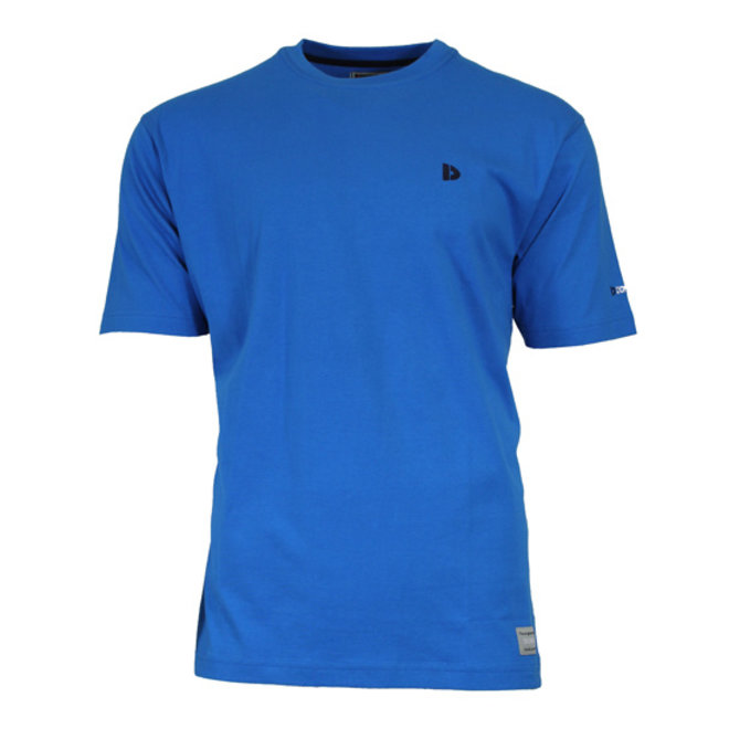 Donnay Heren - 3-Pack - T-Shirt Vince - Zwart/Navy/Cobaltblauw